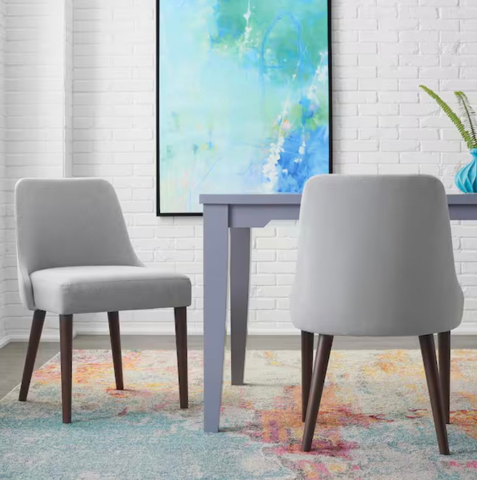Benfield Sable Brown Wood Upholstered Dining Chair