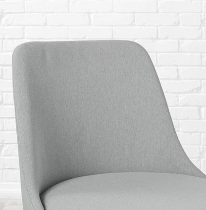 Benfield Sable Brown Wood Upholstered Dining Chair
