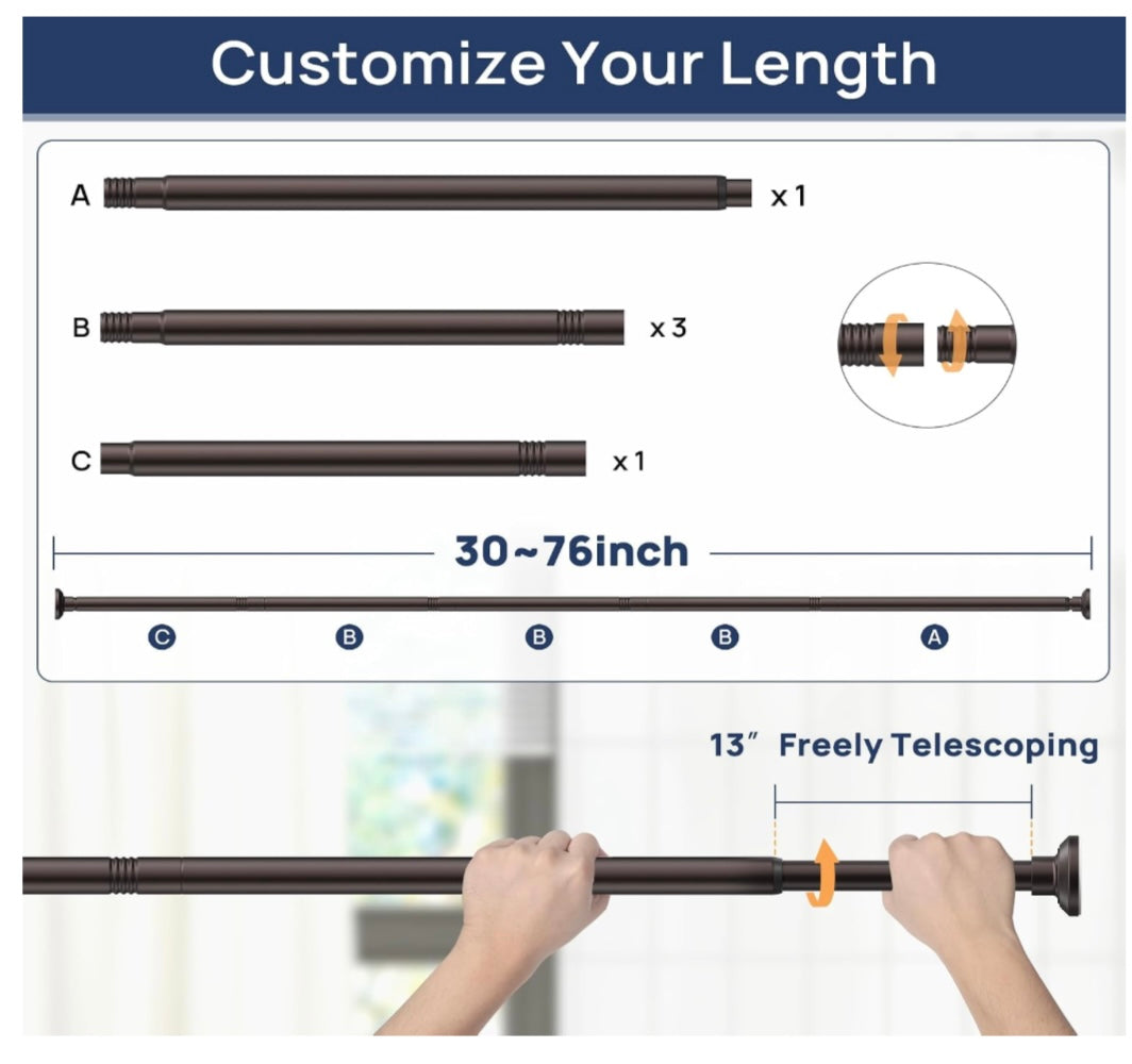 Shower Curtain Rod