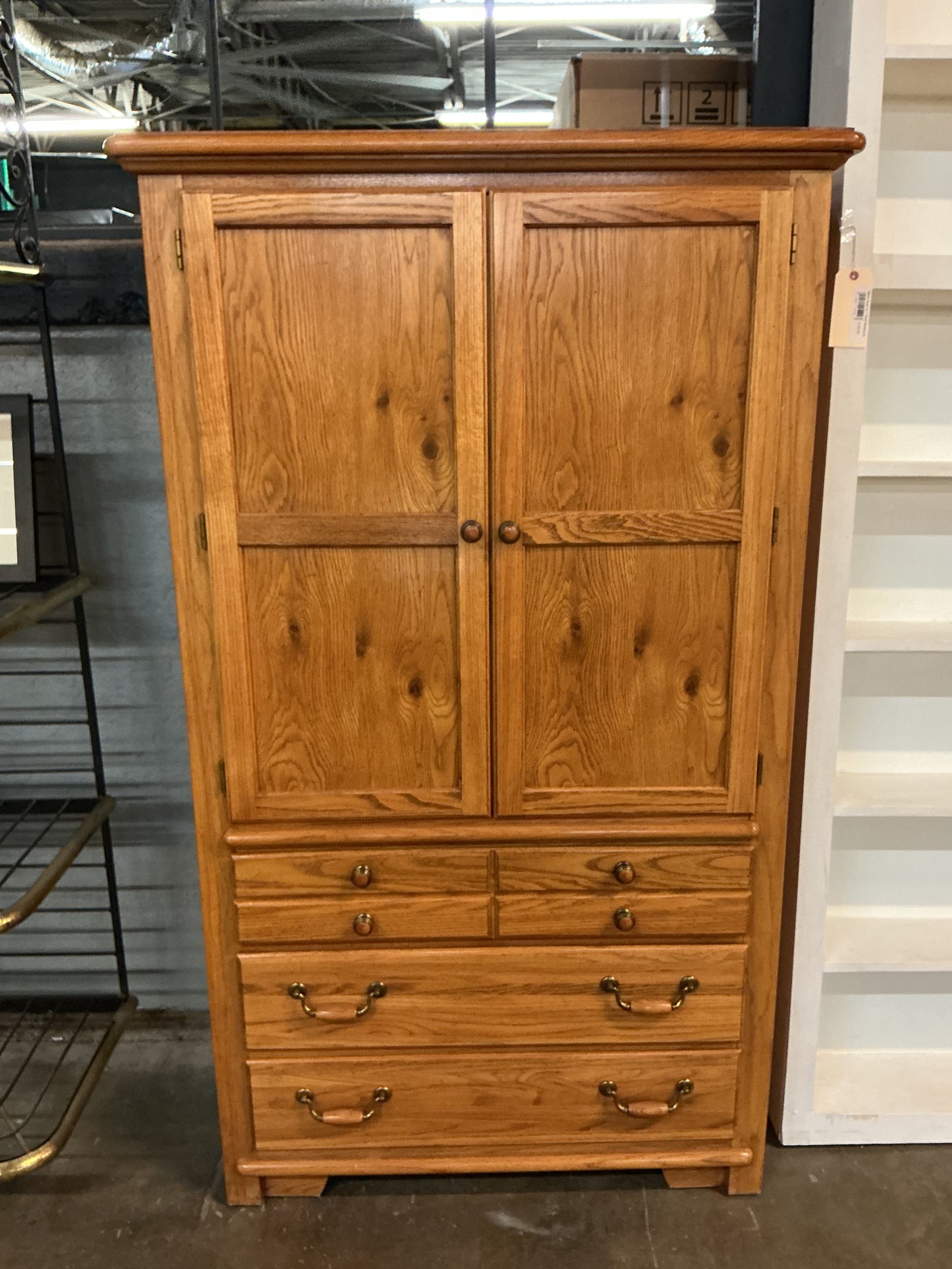 Thomasville Wood Armoire
