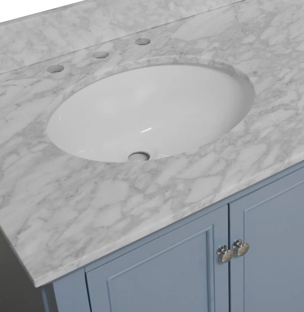 Ferdinand 60'' Double Bathroom Vanity with Top