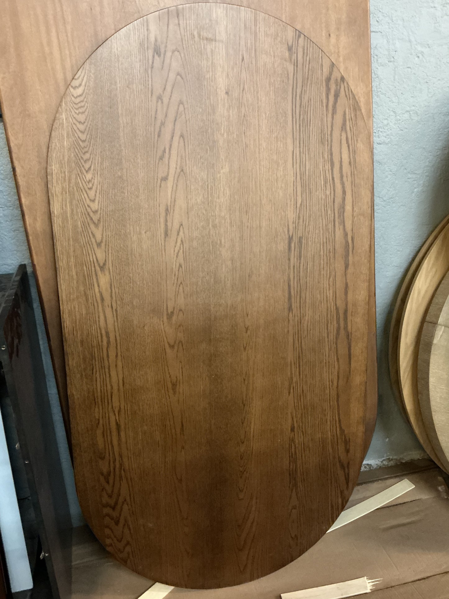 Solid 71’ x 31.5’ Oval Table Top