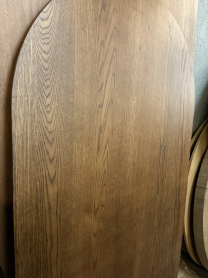 Solid 71’ x 31.5’ Oval Table Top