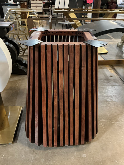 Kendall Solid Wood Dining Table Base
