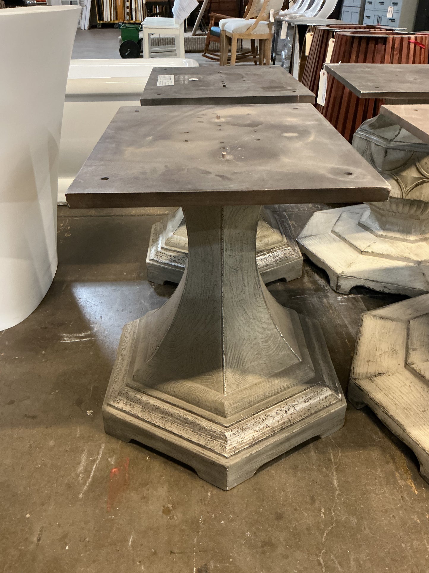 Hooker Sanctuary Pedestal Dining Base