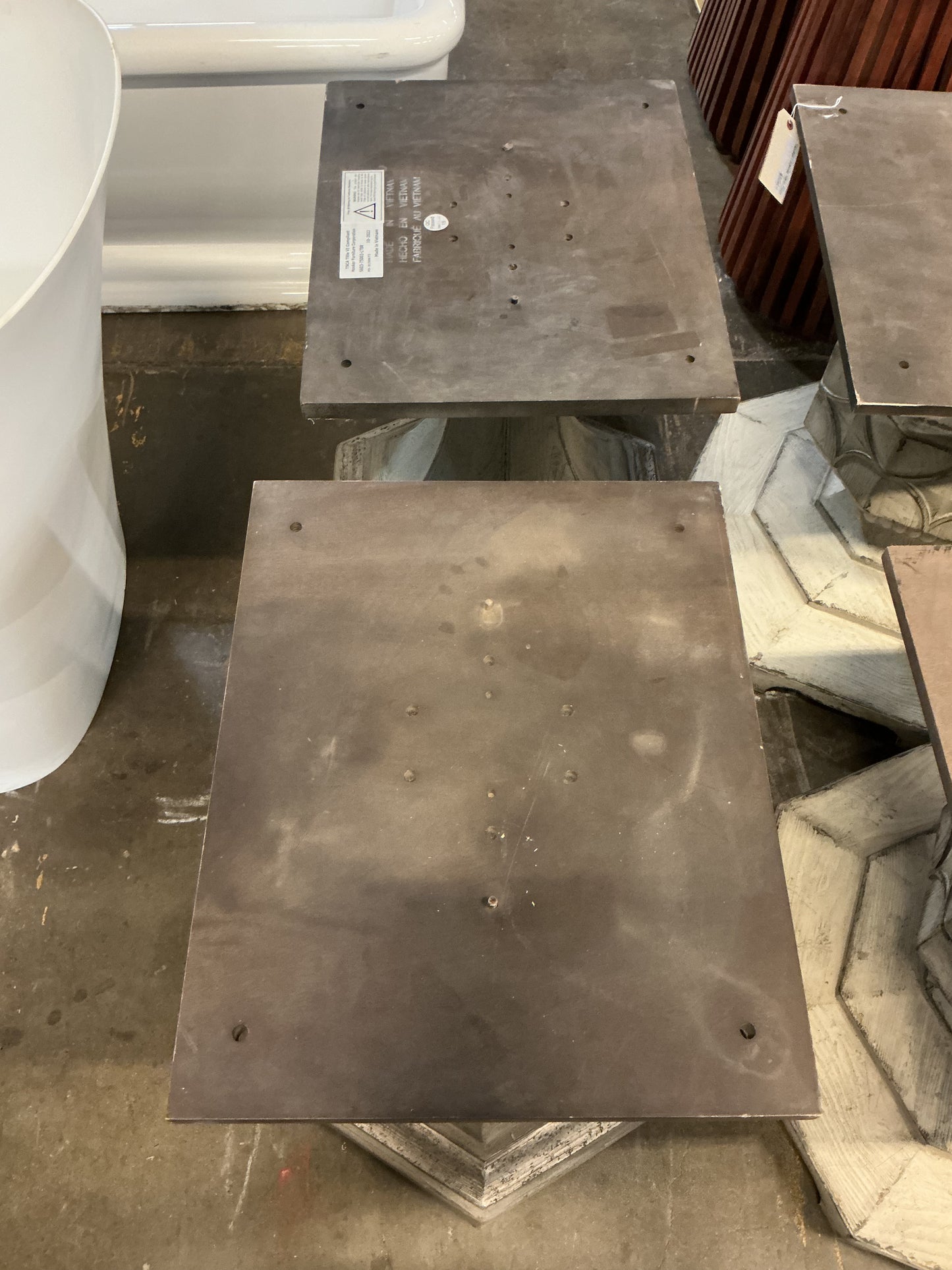 Hooker Sanctuary Pedestal Dining Base