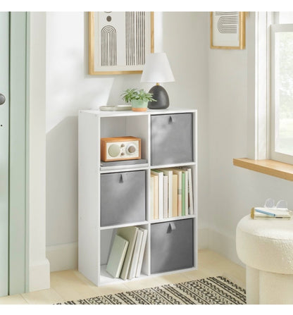 11’ - 6 Cube Book Shelf