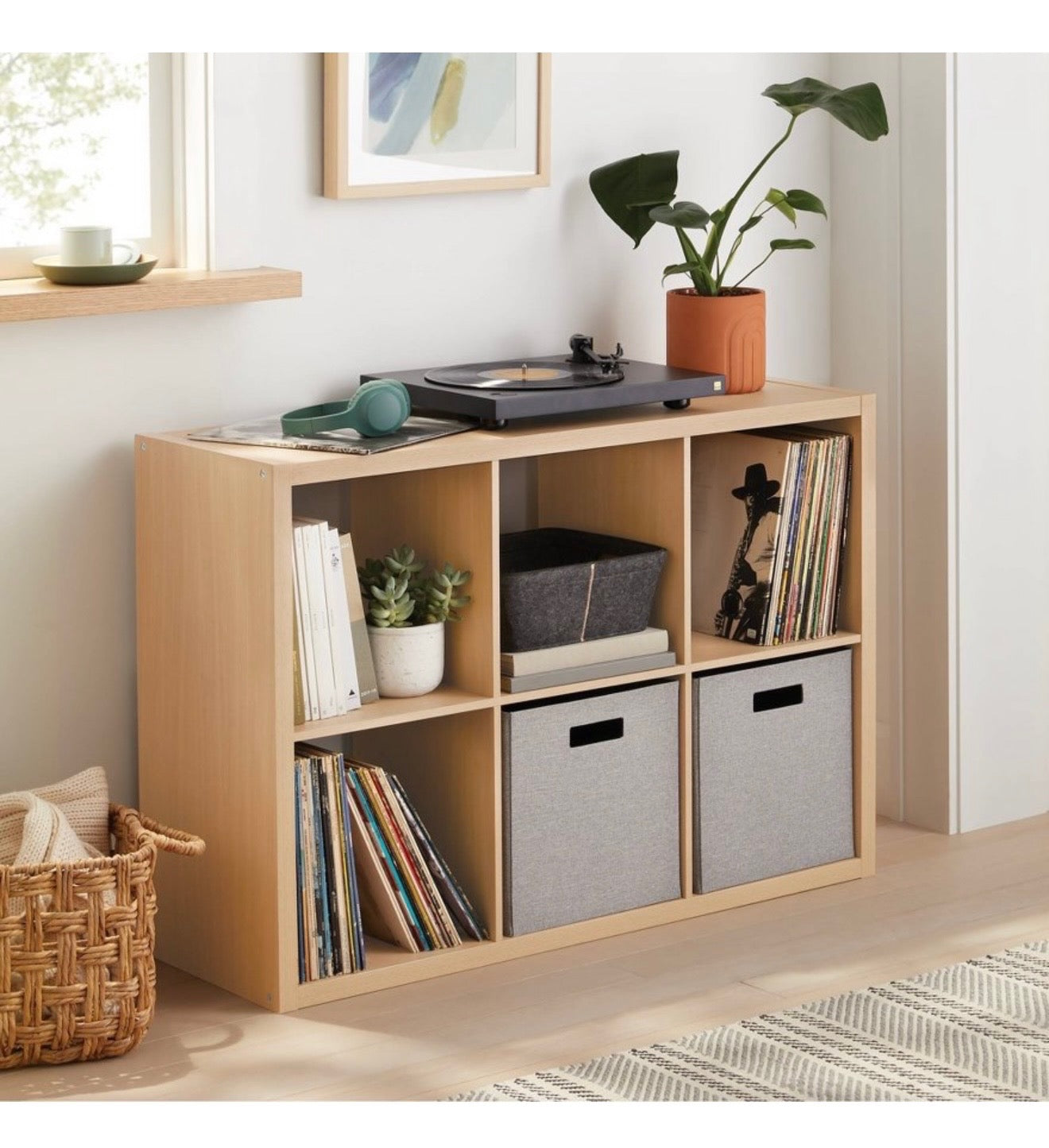 13’ - 6 Cube Organizer