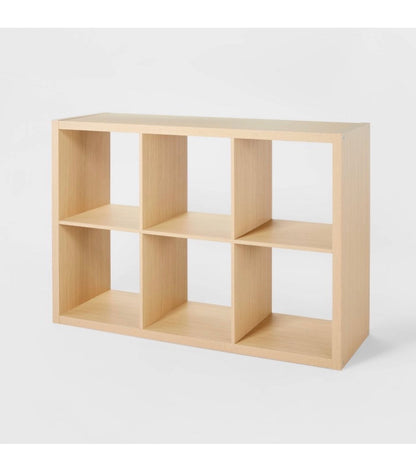 13’ - 6 Cube Organizer