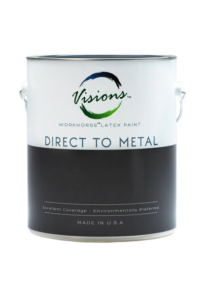 1 Gallon Visions Direct to Metal Paint