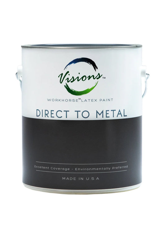 1 Gallon Visions Direct to Metal Paint