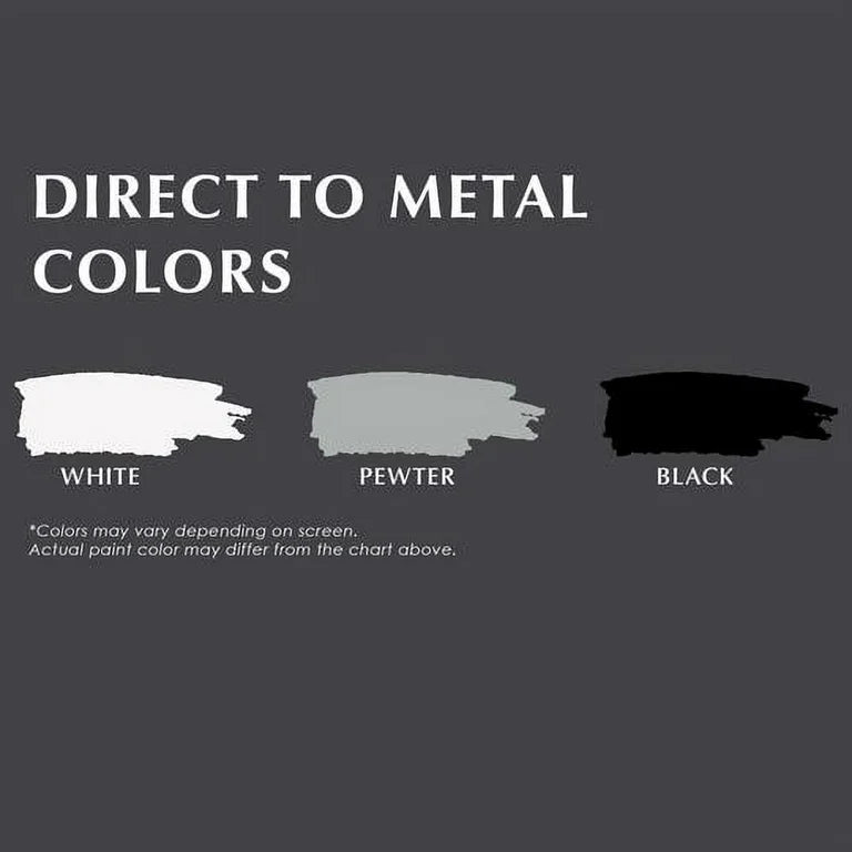 1 Gallon Visions Direct to Metal Paint