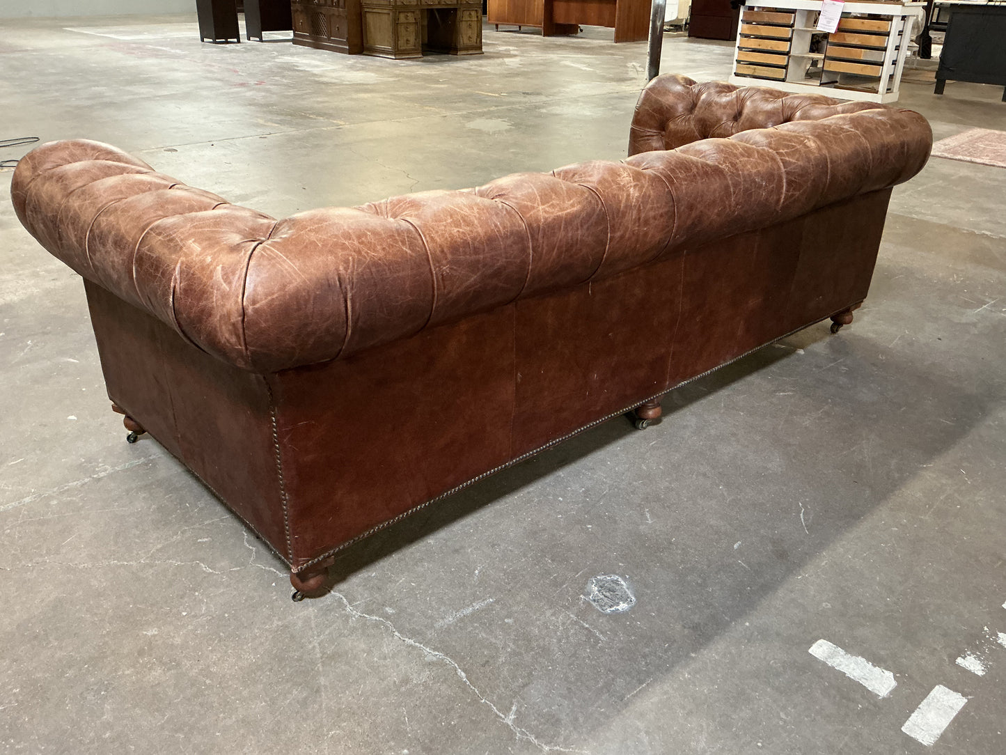 Restoration Hardware Kingston Chesterfield Sofa