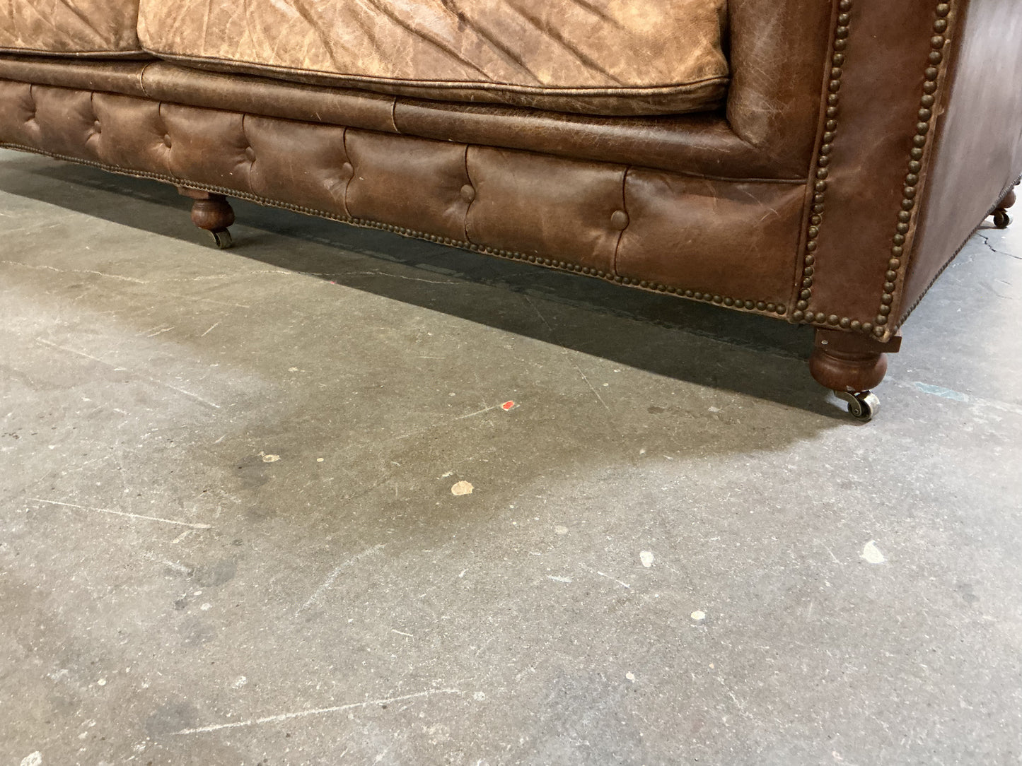 Restoration Hardware Kingston Chesterfield Sofa