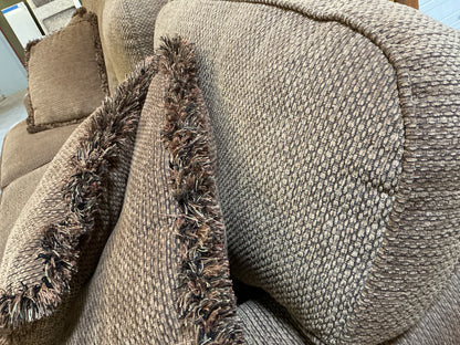 Upholstered Rolled Arm Sofa