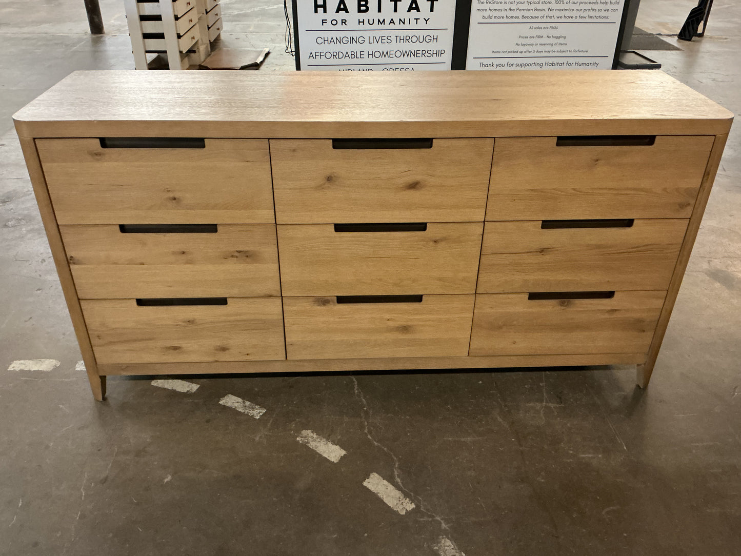 Walker 72” - 9 Drawer Dresser