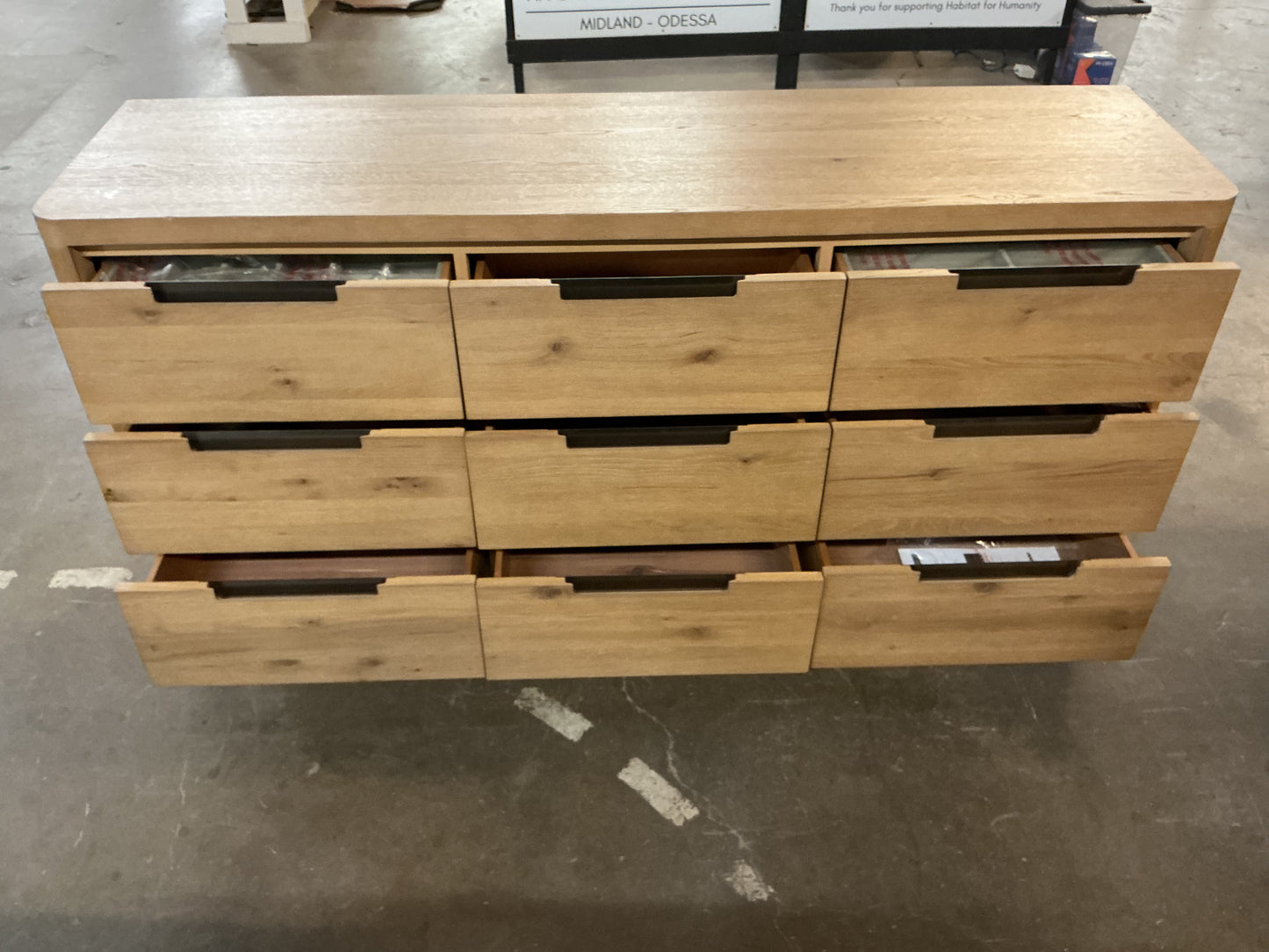 Walker 72” - 9 Drawer Dresser