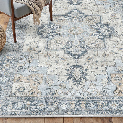 Roehit Oriental Washable Rug