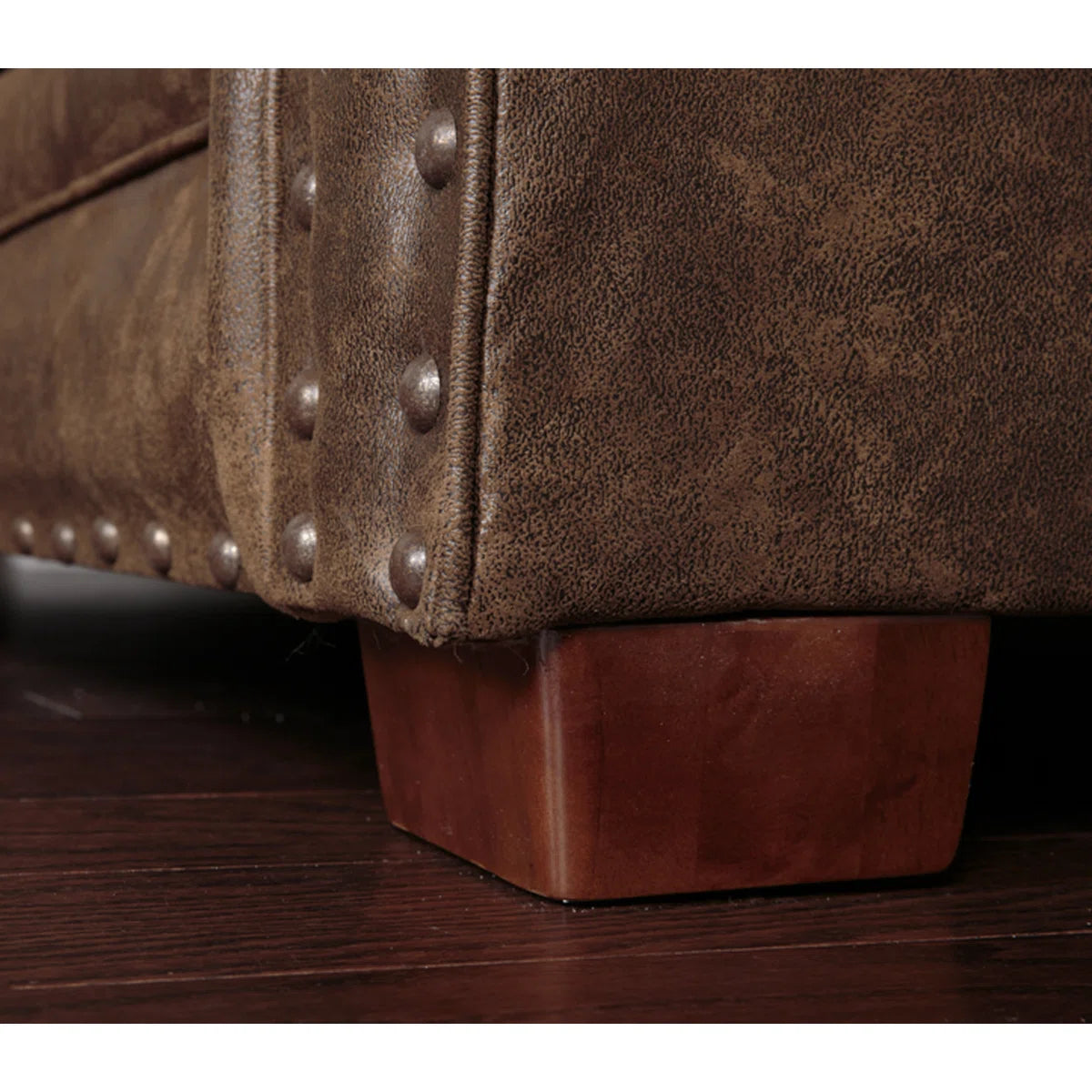 Charlie 67” Round Arms Loveseat