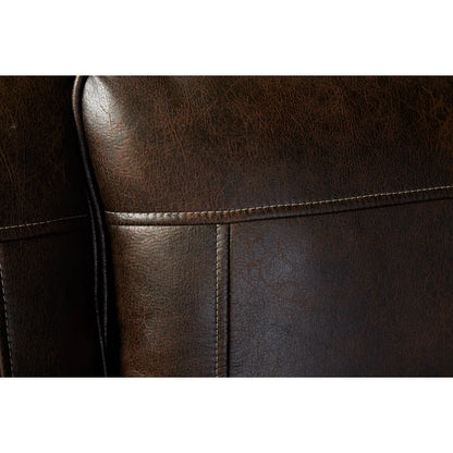 Macalla Upholstered Nailhead Sofa