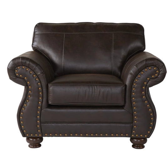Macalla Upholstered Nailhead Armchair