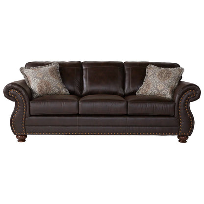 Macalla Upholstered Nailhead Sofa