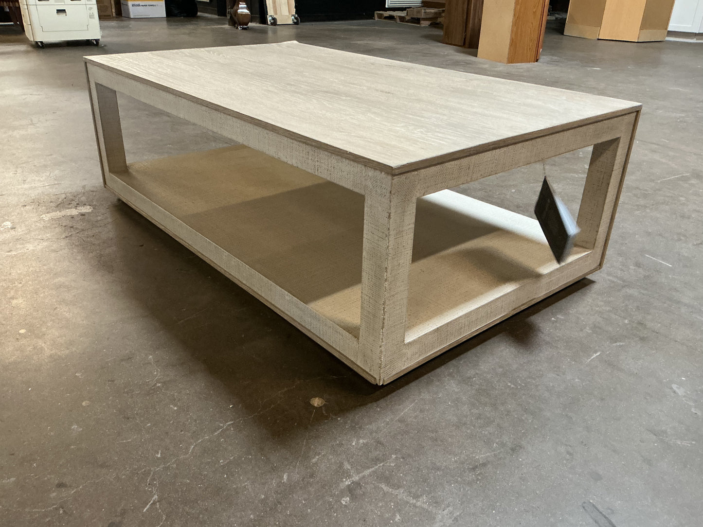 Cascade Rectangular Cocktail Table by Hooker Furniture