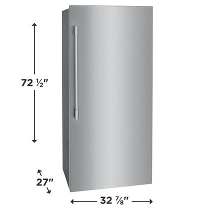 Frigidaire Professional 18.9 Cu Ft Freezerless