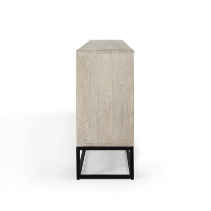 Keelah 108” Solid Wood Sideboard
