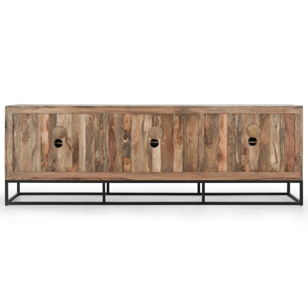 Keelah 108” Solid Wood Sideboard