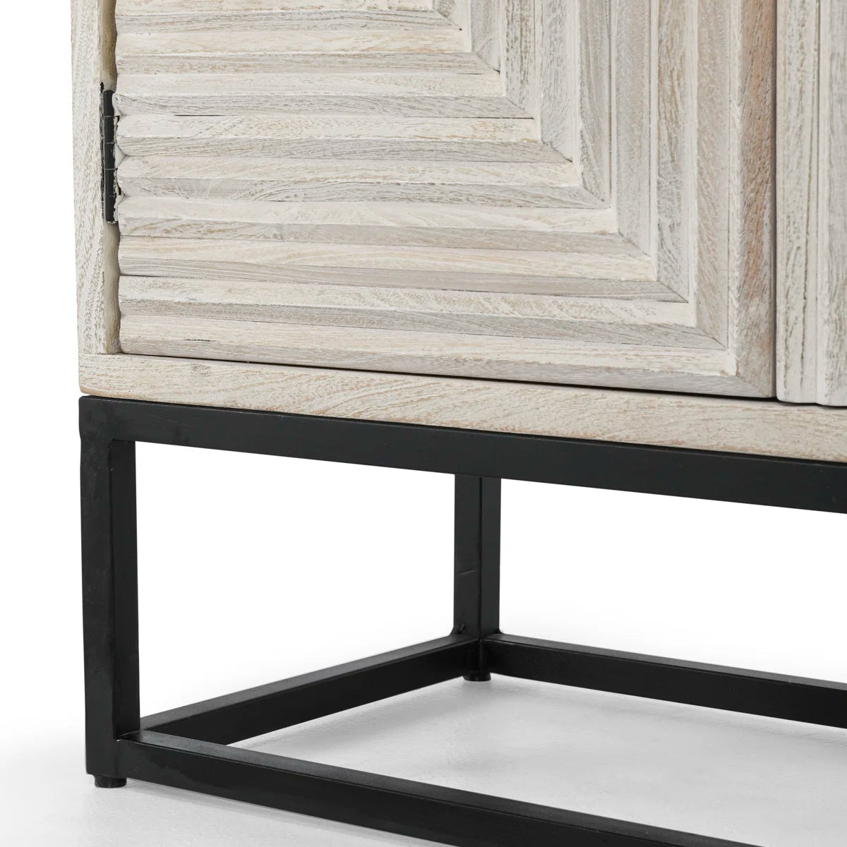 Keelah 108” Solid Wood Sideboard
