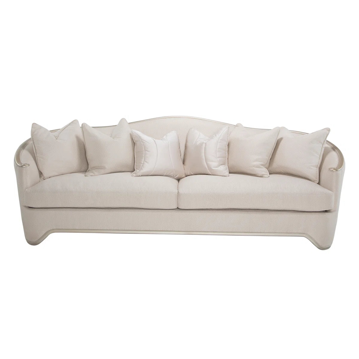 London Place 105” Recessed Arm Sofa