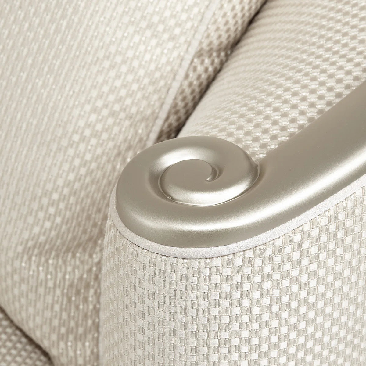 London Place 105” Recessed Arm Sofa