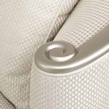 London Place 105” Recessed Arm Sofa