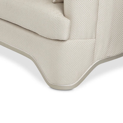 London Place 105” Recessed Arm Sofa