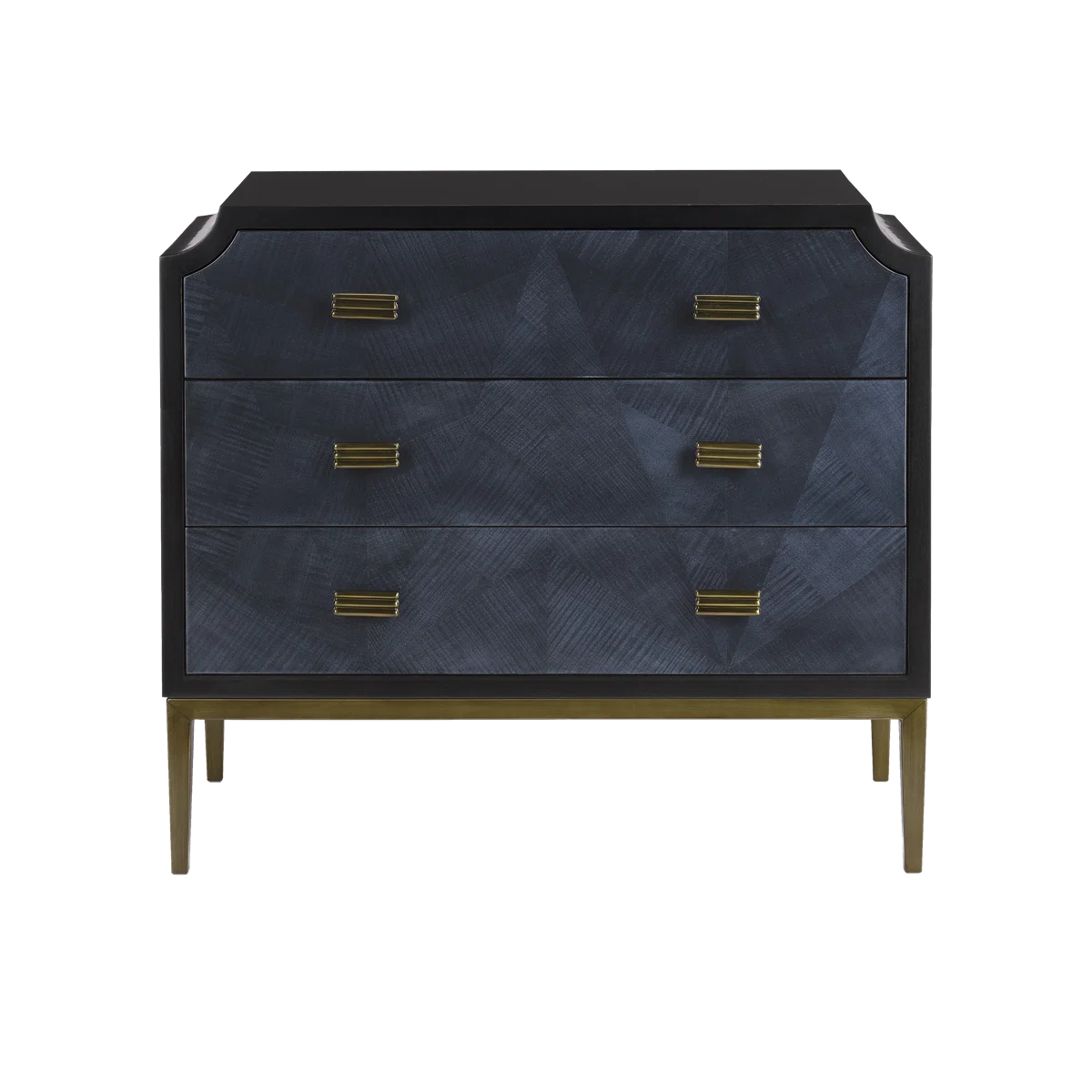 Kallista 3 Drawer Accent Chest