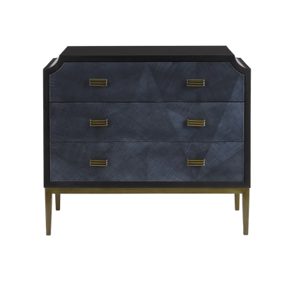 Kallista 3 Drawer Accent Chest