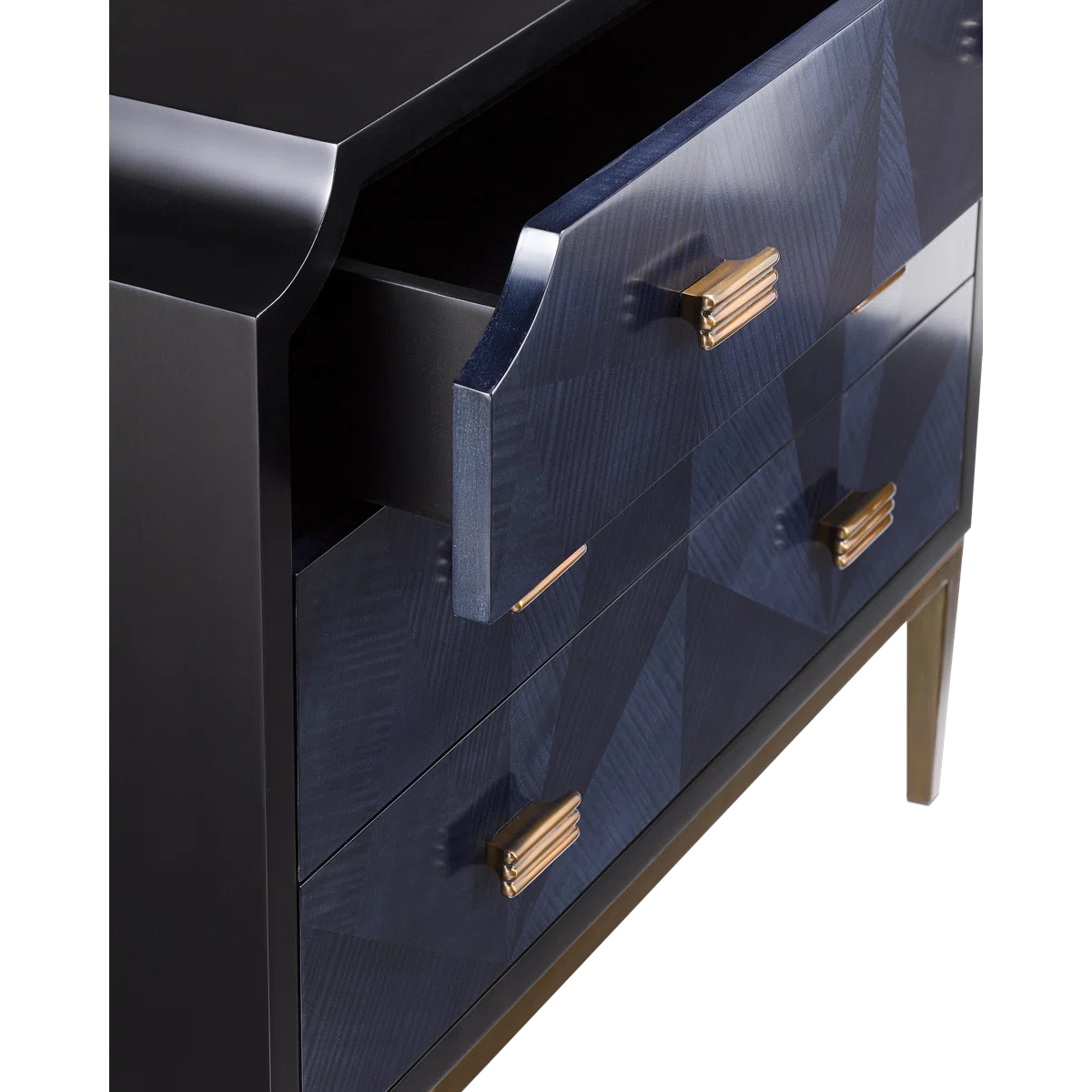 Kallista 3 Drawer Accent Chest