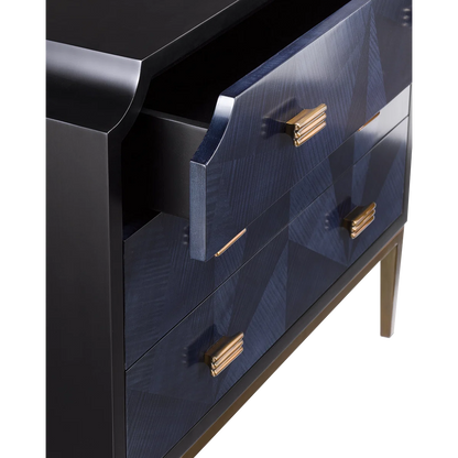 Kallista 3 Drawer Accent Chest