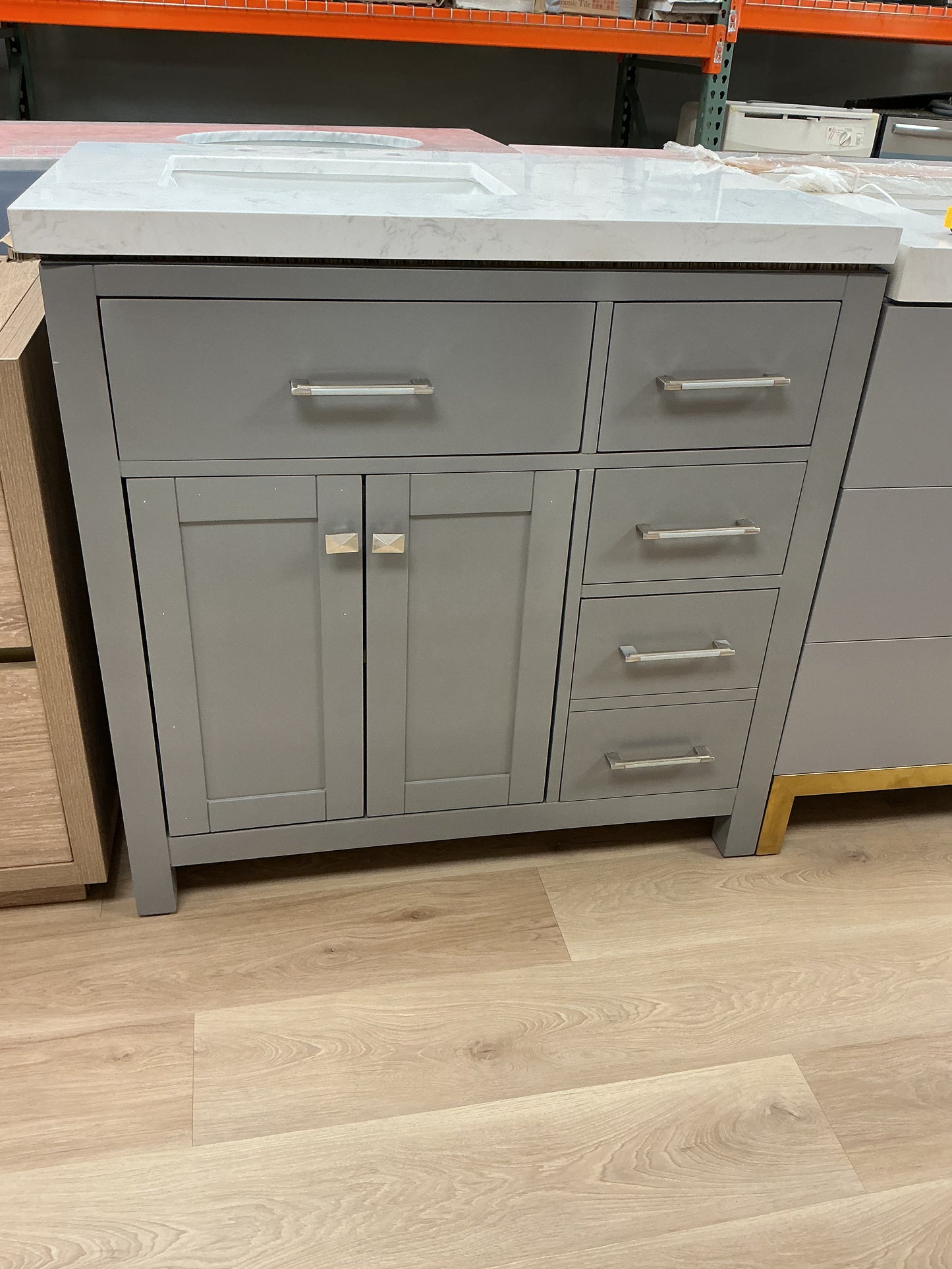 Beckett 36” Single Bathroom Vanity