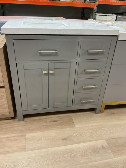 Beckett 36” Single Bathroom Vanity