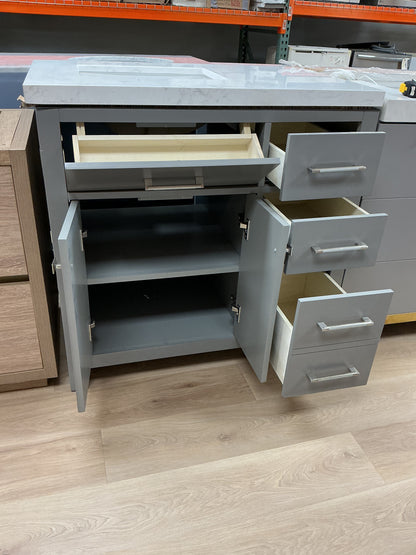 Beckett 36” Single Bathroom Vanity