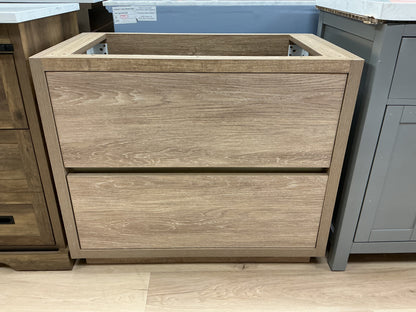 Huesca 36” Single Bathroom Vanity wo/Top