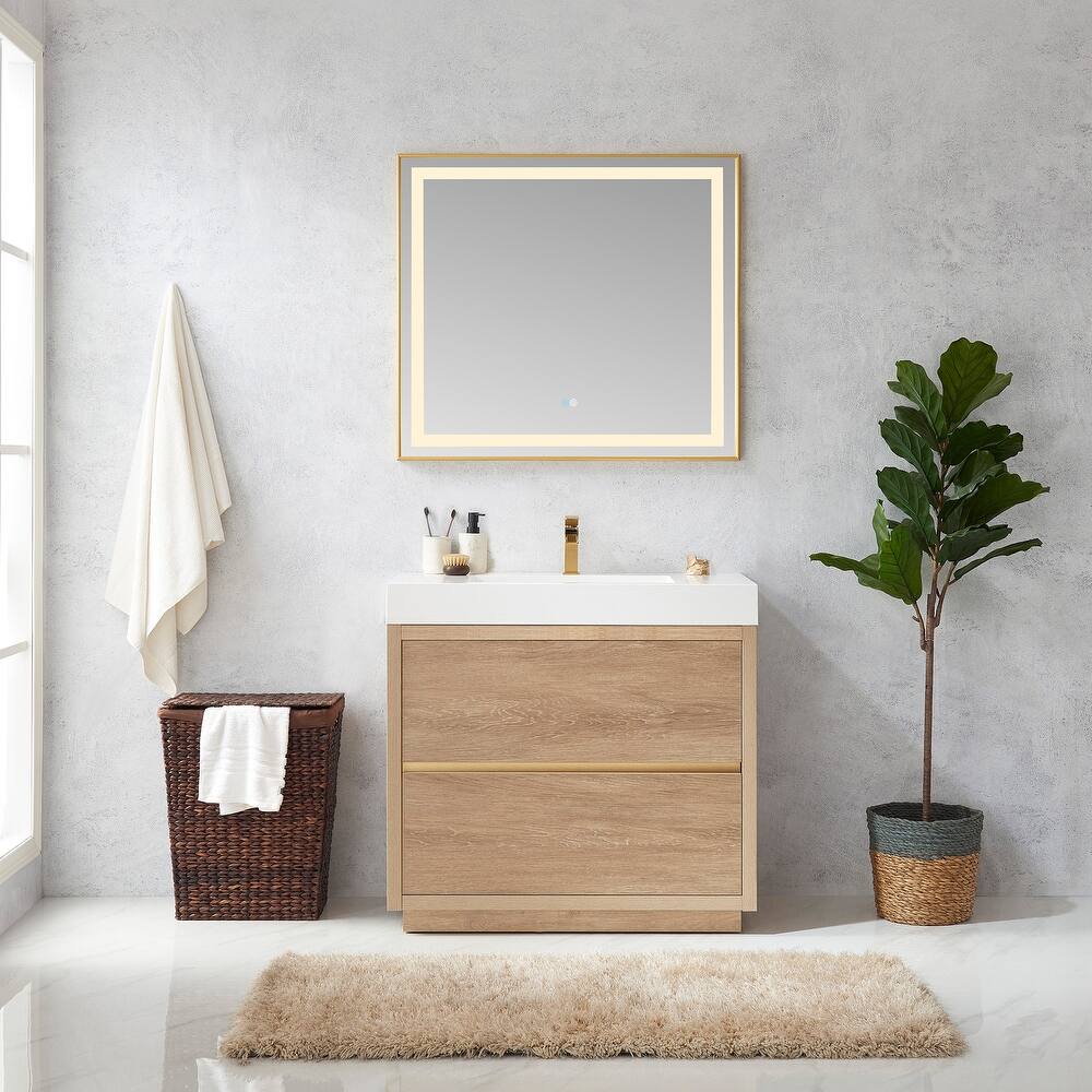 Huesca 36” Single Bathroom Vanity wo/Top