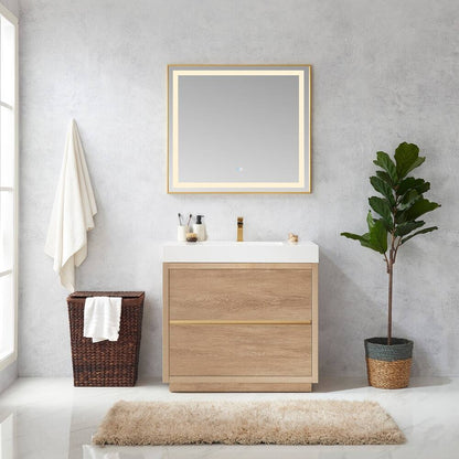 Huesca 36” Single Bathroom Vanity wo/Top