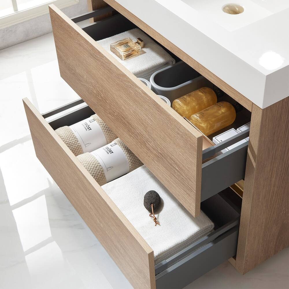 Huesca 36” Single Bathroom Vanity wo/Top