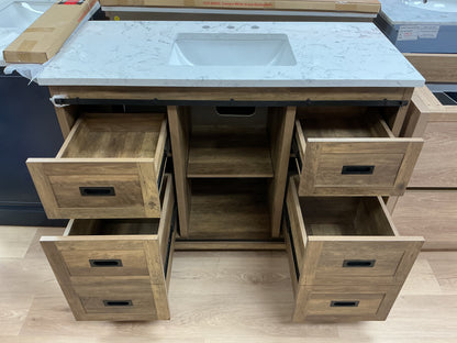 Cayden 48” Single Bathroom Vanity wo/Door