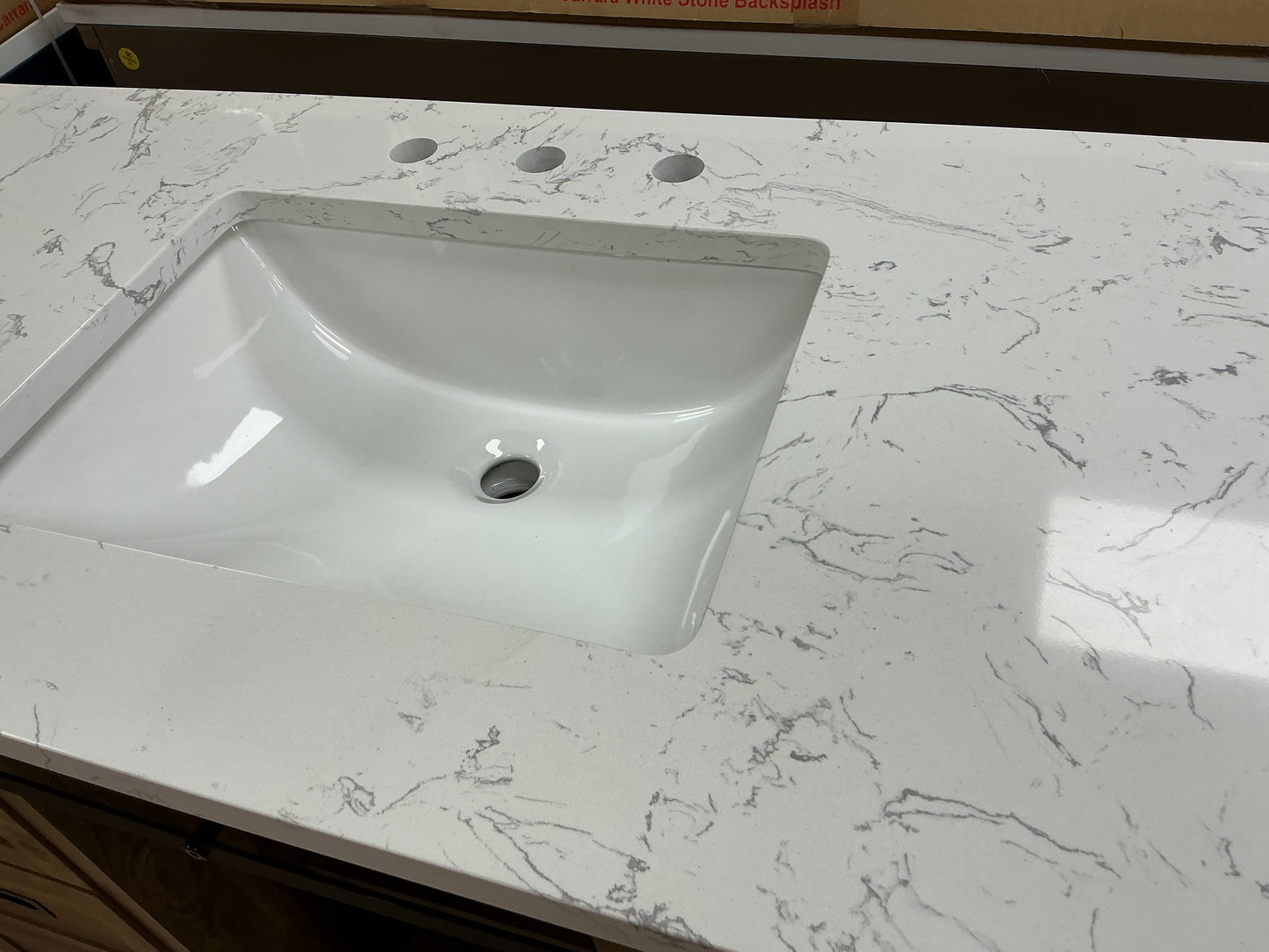 Cayden 48” Single Bathroom Vanity wo/Door