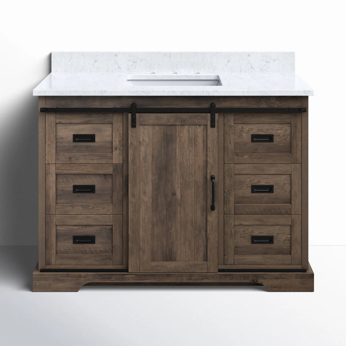 Cayden 48” Single Bathroom Vanity wo/Door