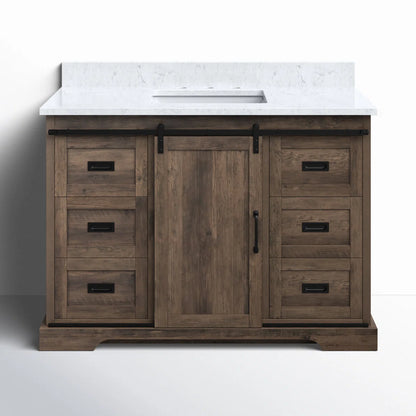 Cayden 48” Single Bathroom Vanity wo/Door
